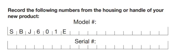 SUNJOE SBJ601E Electric Blower - provided below