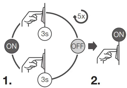 LEDVANCE Smart WiFi App - RESET