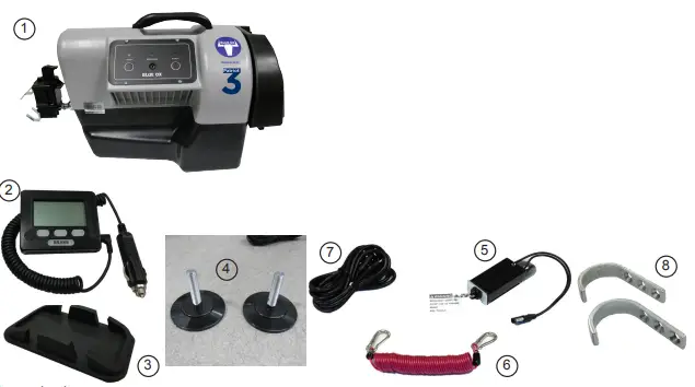 BLUE OX BRK2019 Patriot 3 Braking System-fig2