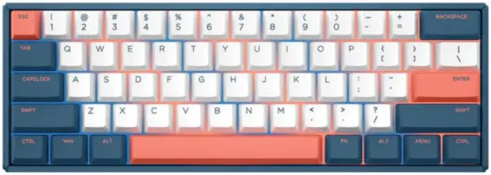 IQUNIX F60 Series Mechanical Keyboards