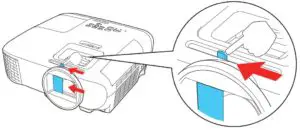 Fig 5 Open the lens cover all the way