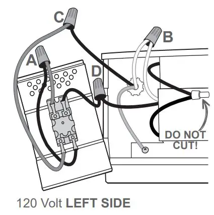 Dimplex DBF Mechanical Non-Programmable Thermostat 10