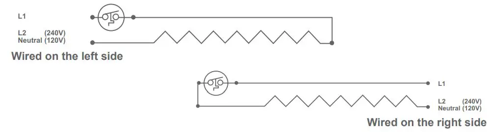 Dimplex DBF Mechanical Non-Programmable Thermostat 14