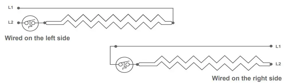 Dimplex DBF Mechanical Non-Programmable Thermostat 15