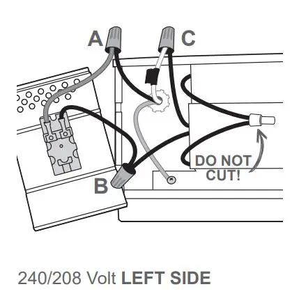 Dimplex DBF Mechanical Non-Programmable Thermostat 3