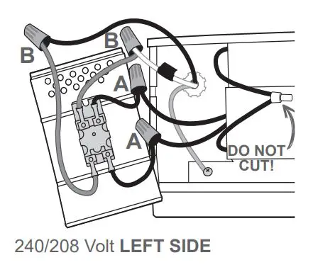 Dimplex DBF Mechanical Non-Programmable Thermostat 8