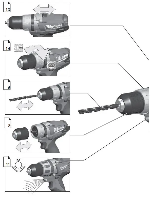 milwaukee M12 CDD Compact Drill Driver fig 1