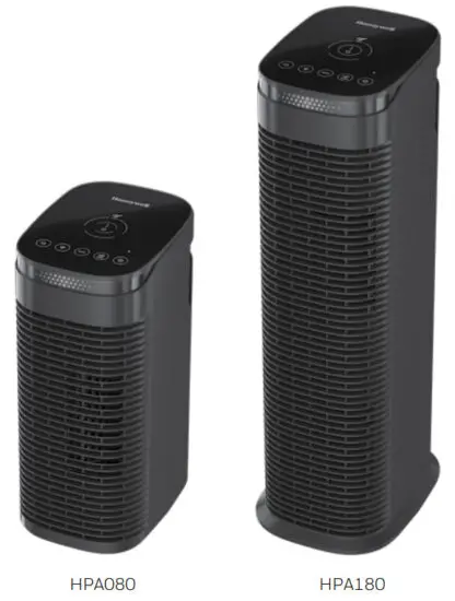 Honeywell HPA080 Insight Series Hepa Air Purifiers
