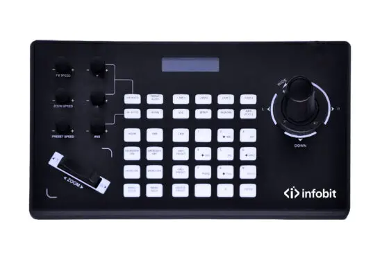infobit-J10-iControl-IP-Control-Joystick-product