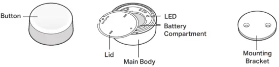 tp link Tapo S200B Smart Button