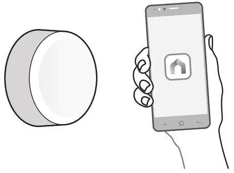 tp link Tapo S200B Smart Button - Tapo app