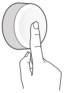 tp link Tapo S200B Smart Button - button