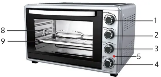 DESCRIPTION AND ACCESSORIES