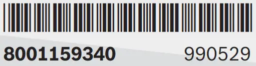 Bosch BGLS4 Vacuum Cleaner 3 Litre Bag - 11