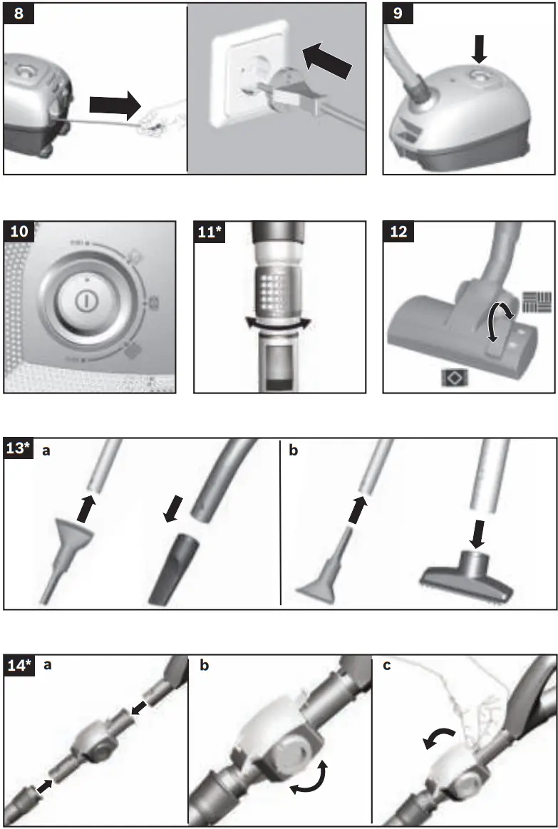 Bosch BGLS4 Vacuum Cleaner 3 Litre Bag - 3