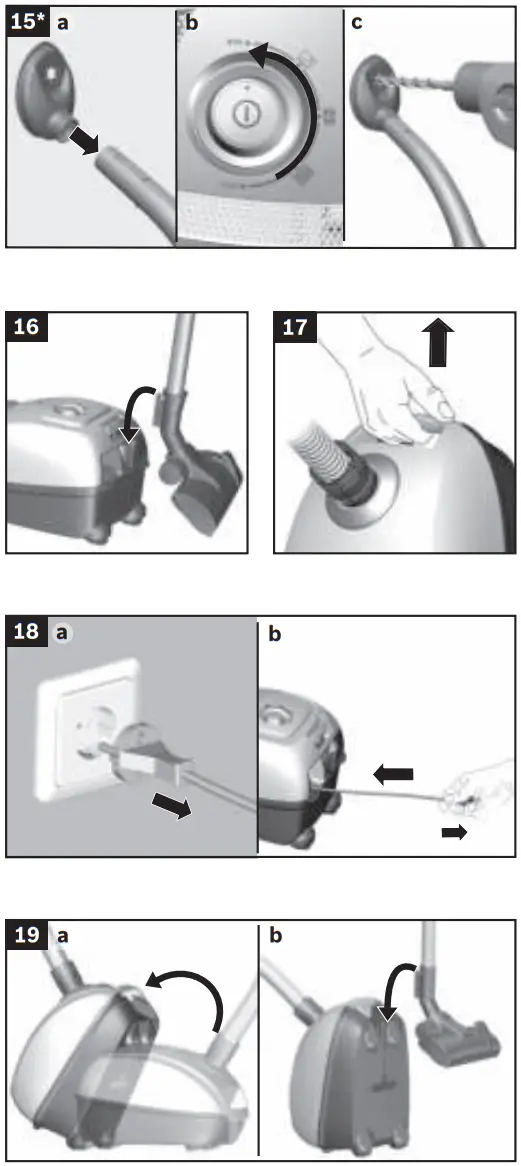 Bosch BGLS4 Vacuum Cleaner 3 Litre Bag - 4