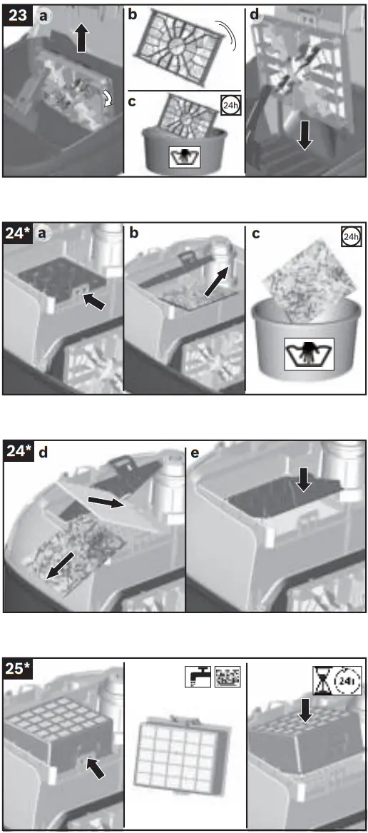 Bosch BGLS4 Vacuum Cleaner 3 Litre Bag - 6