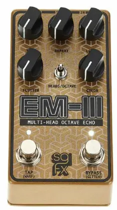 SolidGoldFX -EM-III- Multi-Head -Octave- Echo -product