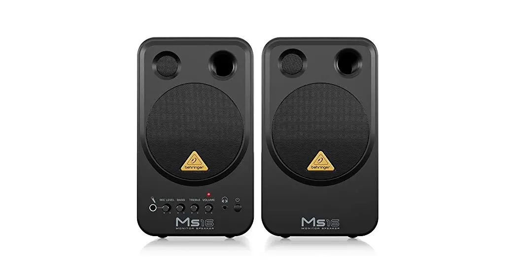 Behringer High-performance Active 16-watt Personal Monitor System User Guide