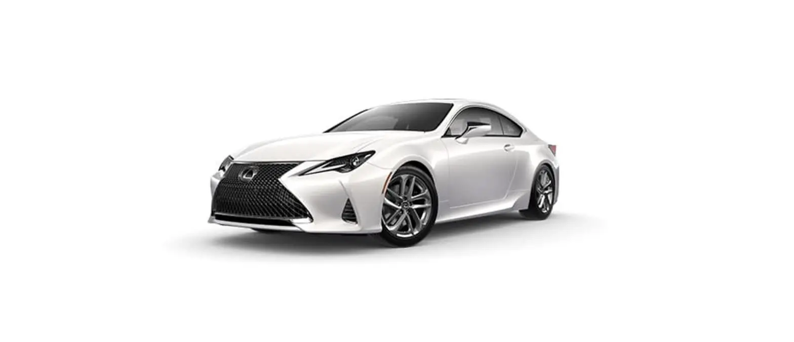 2022 Lexus Rc300 Owners Manual