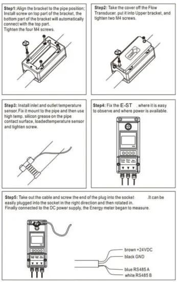 KLINGER E-ST Ultrasonic Flowmeter - figure 3