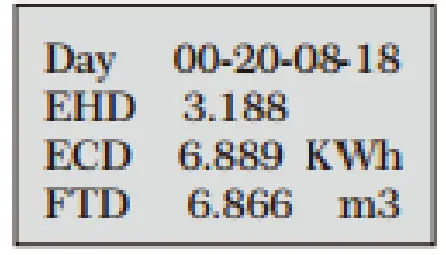 KLINGER E-ST Ultrasonic Flowmeter - figure 31