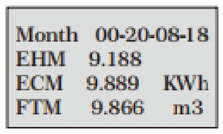 KLINGER E-ST Ultrasonic Flowmeter - figure 32