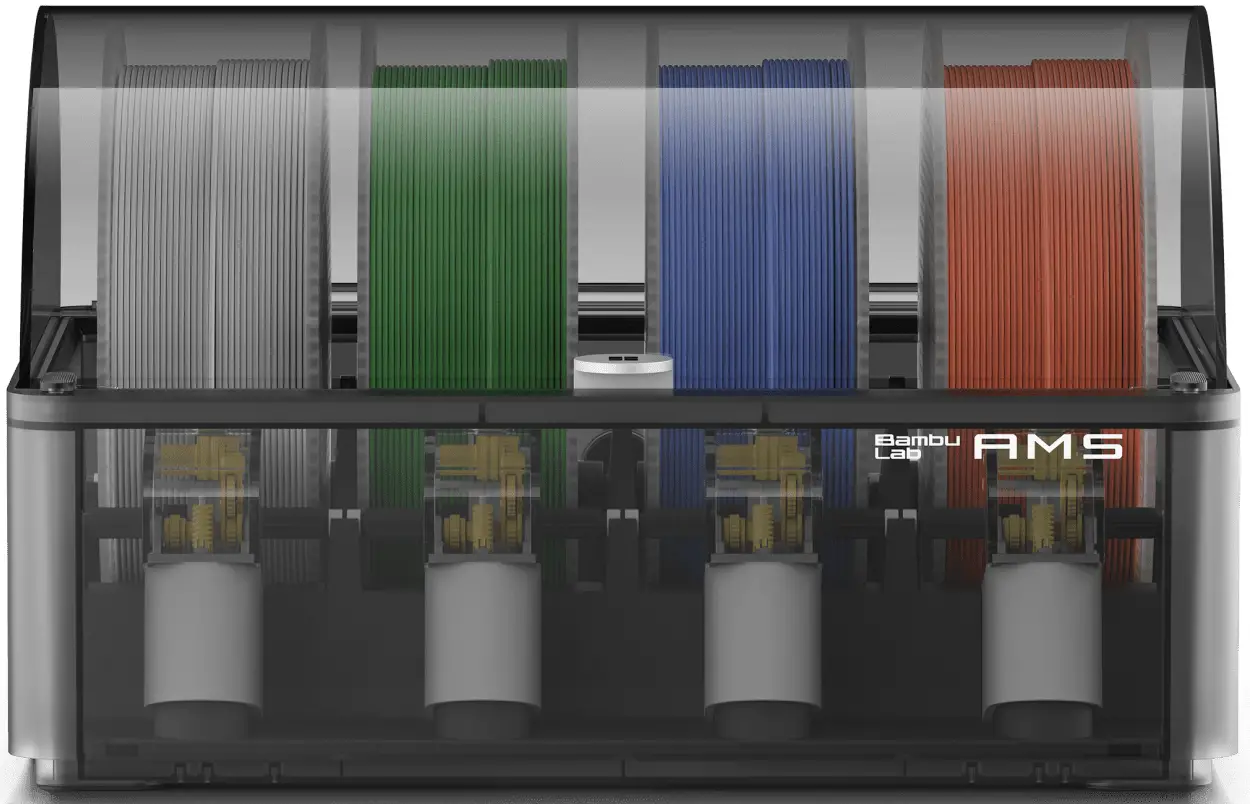 BambuLab X1 Series AMS Color 3D Printer