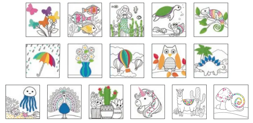 the best ideas for KiDs 369718 BIFK Coloring Page - fig 1