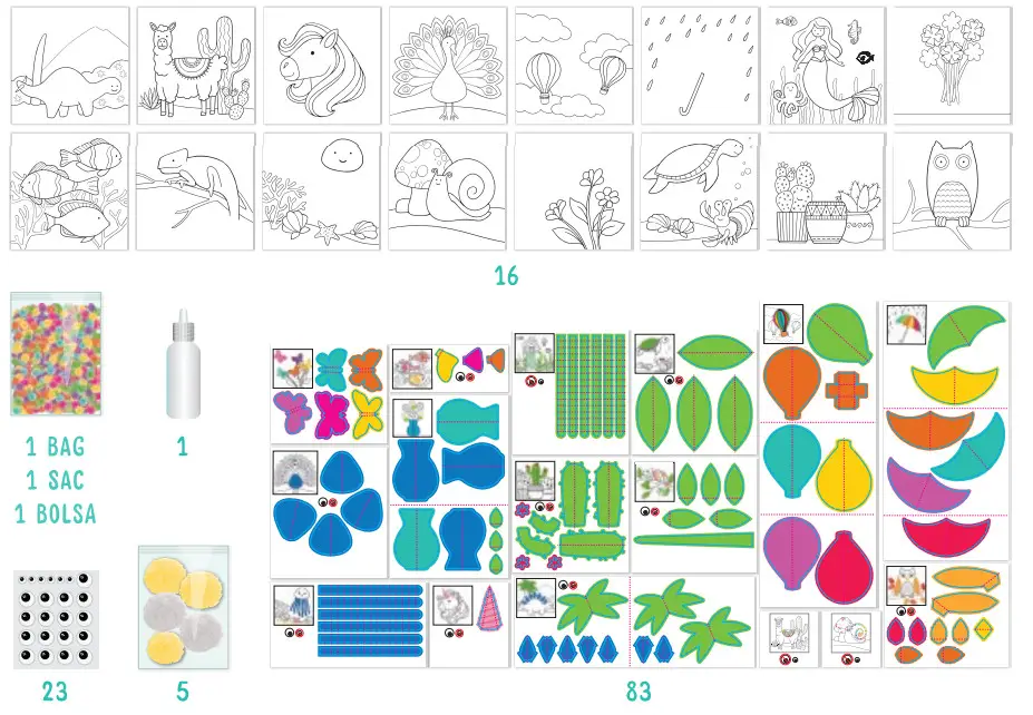 the best ideas for KiDs 369718 BIFK Coloring Page - fig 2