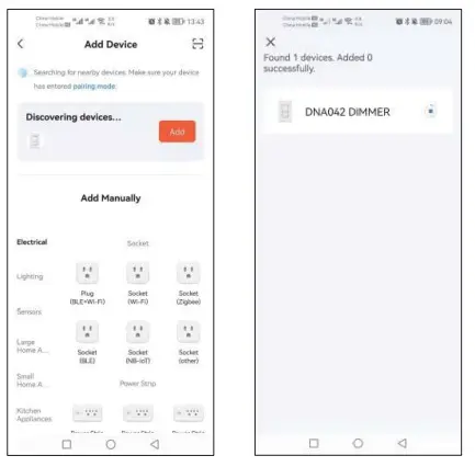 Cloudy Bay Lighting Supply DNA042DU2 W 600 P LED Dimmer Switch - Rapid distribution