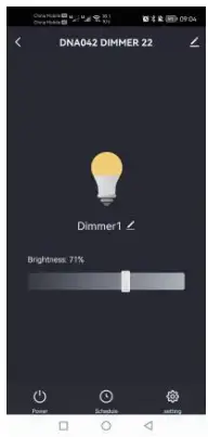 Cloudy Bay Lighting Supply DNA042DU2 W 600 P LED Dimmer Switch - Slide1