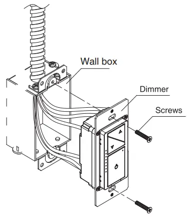 Cloudy Bay Lighting Supply DNA042DU2 W 600 P LED Dimmer Switch - Steop