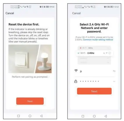 Cloudy Bay Lighting Supply DNA042DU2 W 600 P LED Dimmer Switch - password