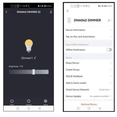 Cloudy Bay Lighting Supply DNA042DU2 W 600 P LED Dimmer Switch - sharing