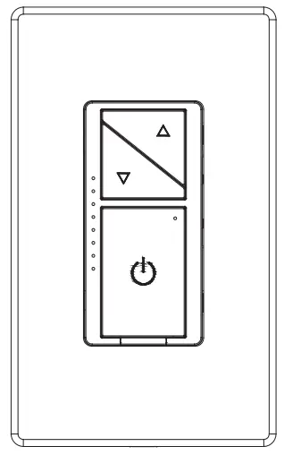 Cloudy Bay Lighting Supply DNA042DU2 W 600 P LED Dimmer Switch