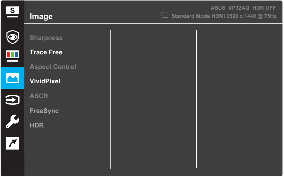 ASUS VP32A LCD Monitor 4. Image