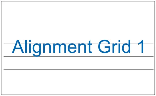 ASUS VP32A LCD Monitor Alignment Grid 1
