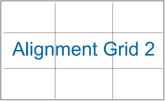 ASUS VP32A LCD Monitor Alignment Grid 2