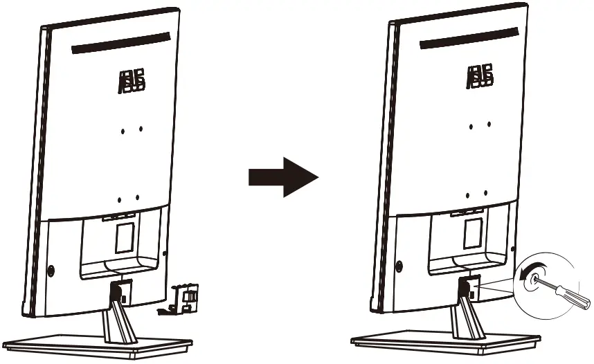 ASUS VP32A LCD Monitor Figure 1