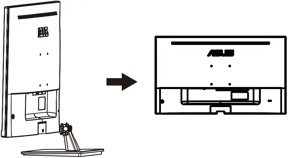 ASUS VP32A LCD Monitor Figure 2