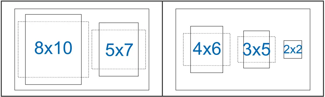 ASUS VP32A LCD Monitor Photo Size