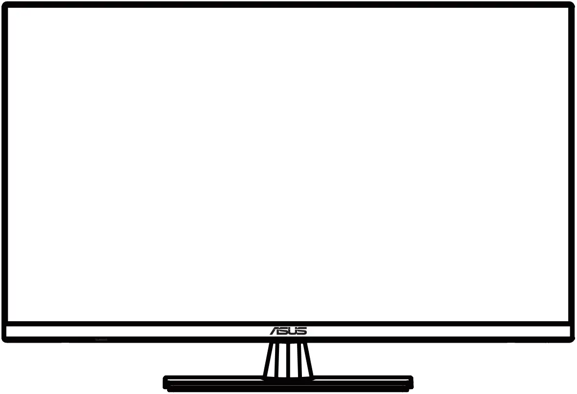 ASUS VP32A LCD Monitor