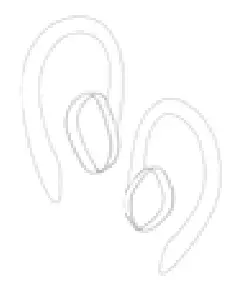 Altec MZX638 Power Session Sport Earphone - Flexible Ear Hooks