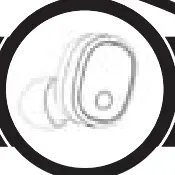 Altec MZX638 Power Session Sport Earphone - Hooks