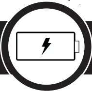 Altec MZX638 Power Session Sport Earphone - battery