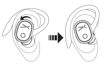 Altec MZX638 Power Session Sport Earphone - fig8