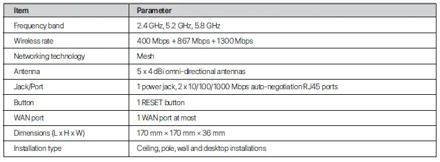 IP-COM-EW12-Tri-band-Cable-Free-WiFi-System-Mini-Basestation-10