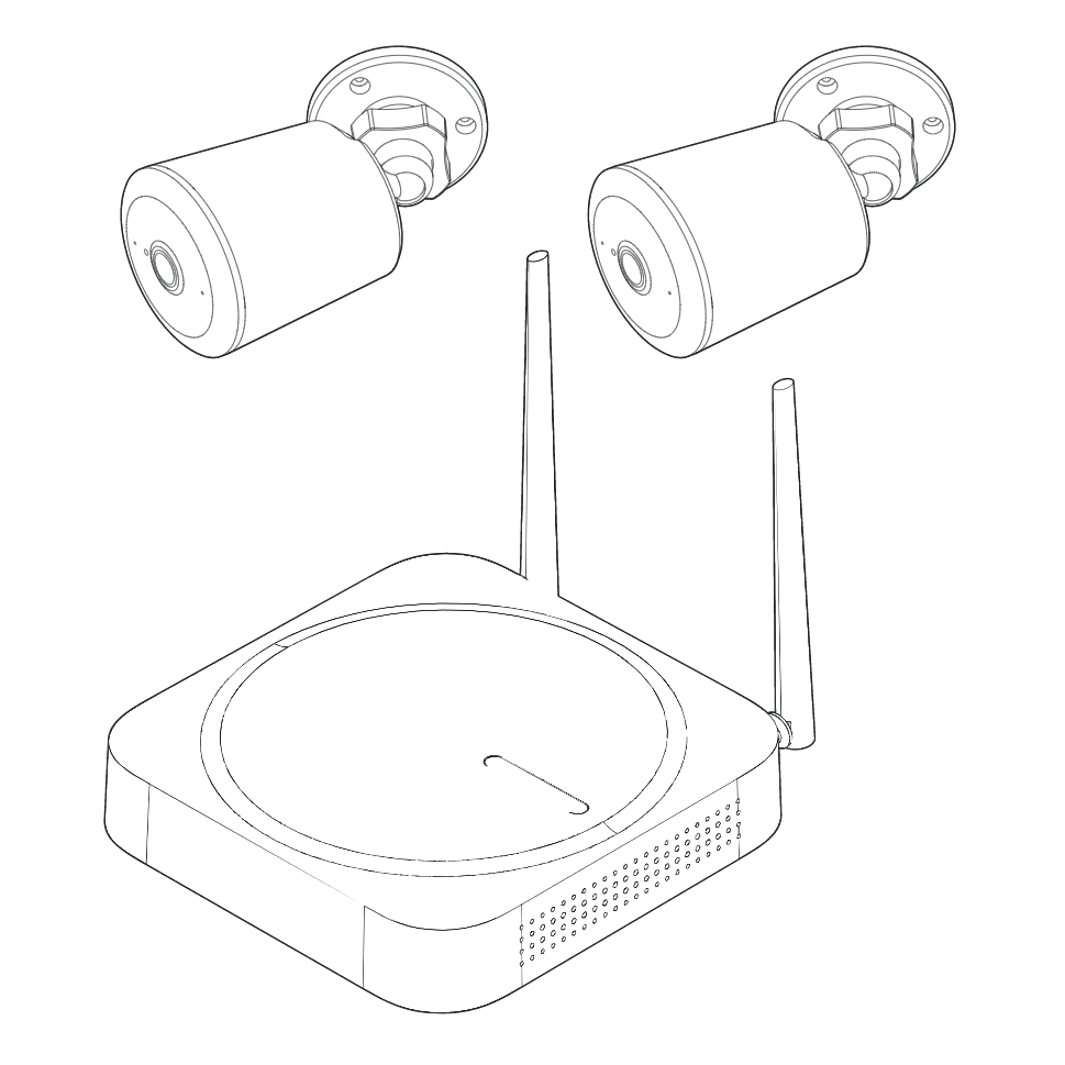 Nedis Slnvr201cwt Smart Wireless Nvr Security Set User Manual Nedis Slnvr201cwt Smart Wireless Nvr Security Set User Manual