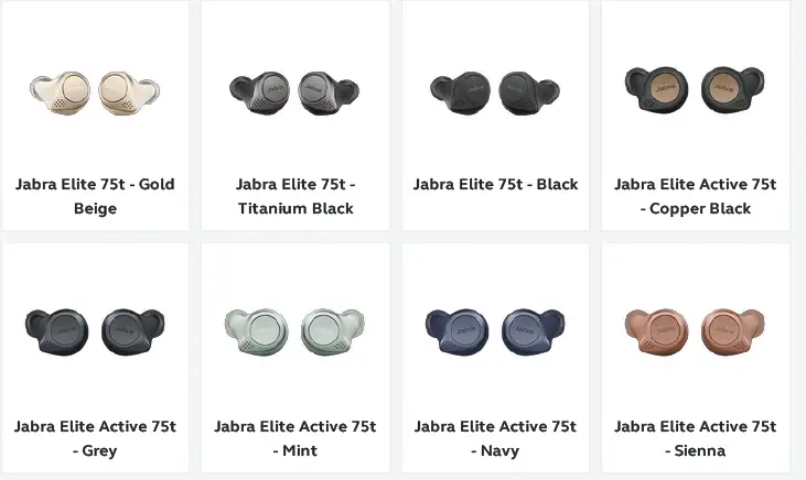Jabra 100-99090000-60 Elite 75t Titanium fig 2